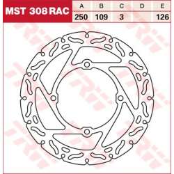 TRW BREMSSCHEIBE RAC OFFROAD *AKTION*