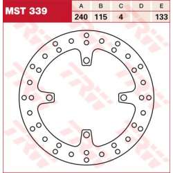 TRW BREMSSCHEIBE OFFROAD