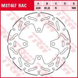 TRW DISQUE DE FREIN RAC