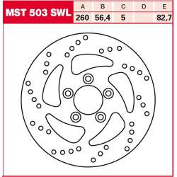 TRW BREMSSCHEIBE SWING LINKS