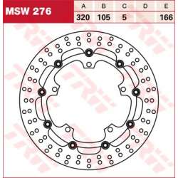 TRW BREMSSCHEIBE