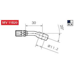 TRW RACCORD POUR VARIO