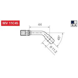 TRW RACCORD POUR VARIO