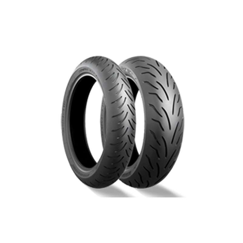 120/90-10 66J TL BATTLAX SC