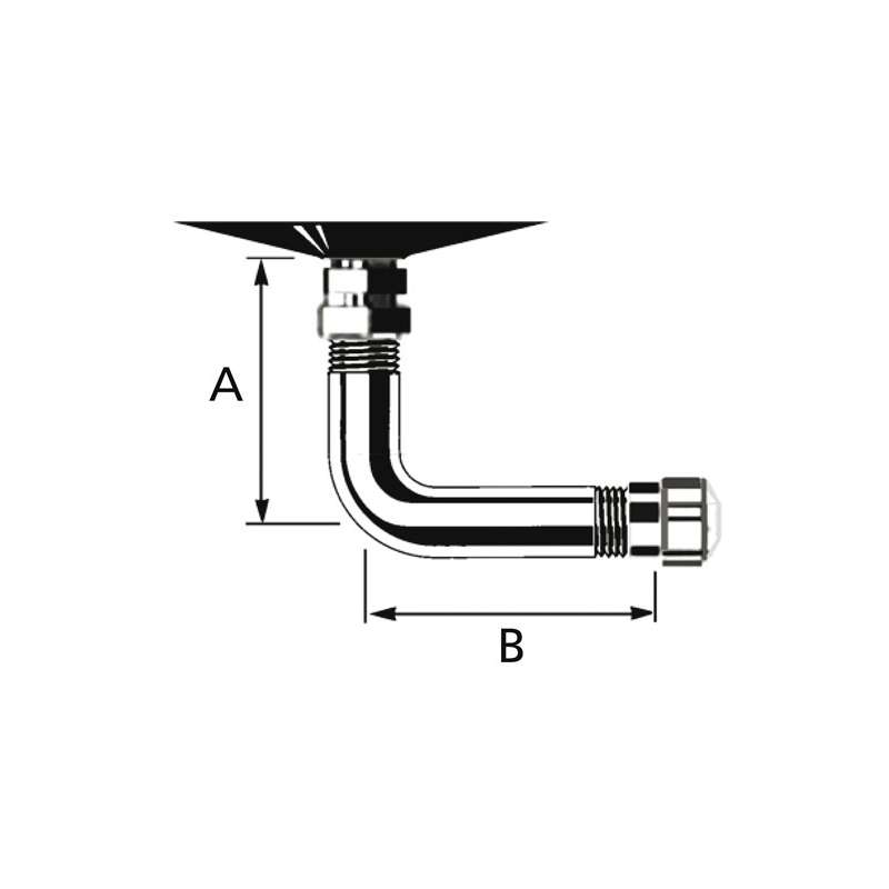 16" CHAMBRE À AIR 16MI VALVE 2171