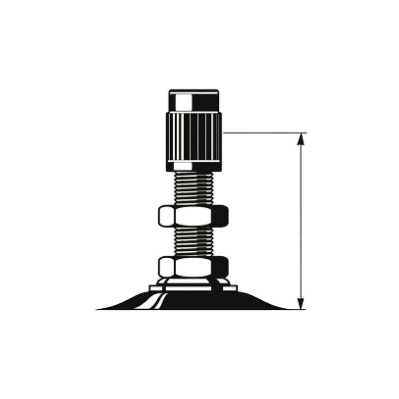 19" CHAMBRE À AIR AIRSTOP RF. VALVE TR4