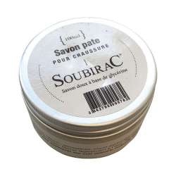 SOUBIRAC SAVON PÂTE POUR CHAUSSURES