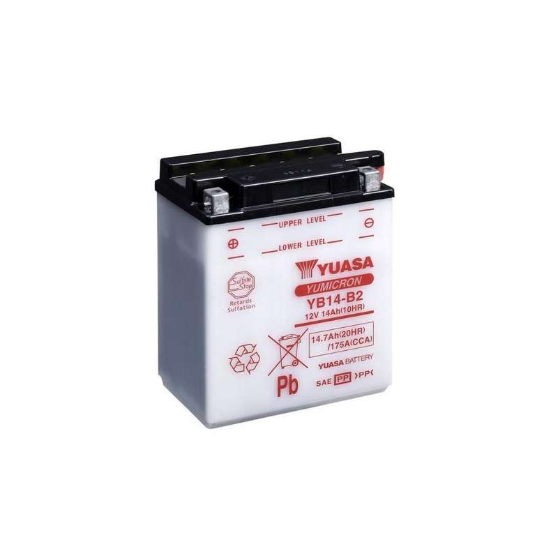 YUASA BATTERIE YB14-B2