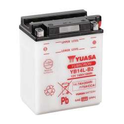 YUASA BATTERIE YB14L-B2