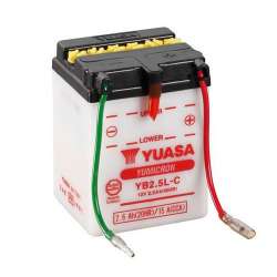 YUASA BATTERIE YB2.5L-C