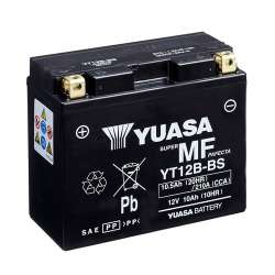 YUASA BATTERIE YT12B-BS