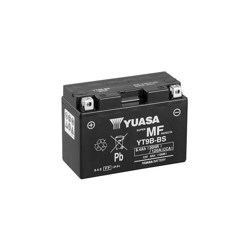 YUASA BATTERIE YT9B-BS