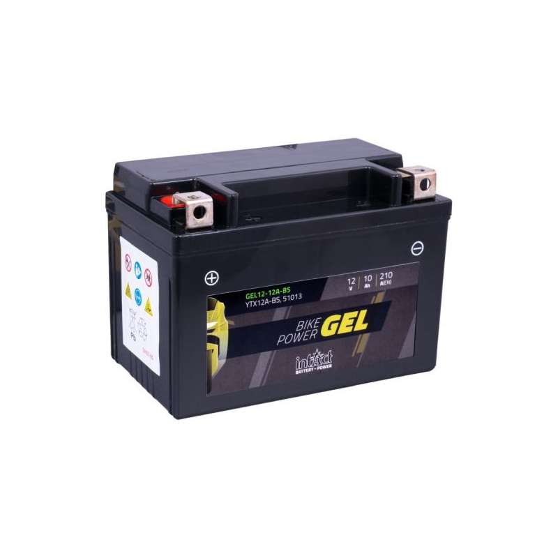 INTACT BATTERIE GEL YTX12A-BS