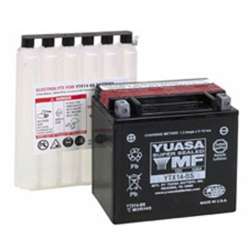 YUASA BATTERIE YTX14-BS