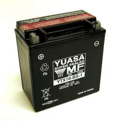 YUASA BATTERIE YTX16-BS-1