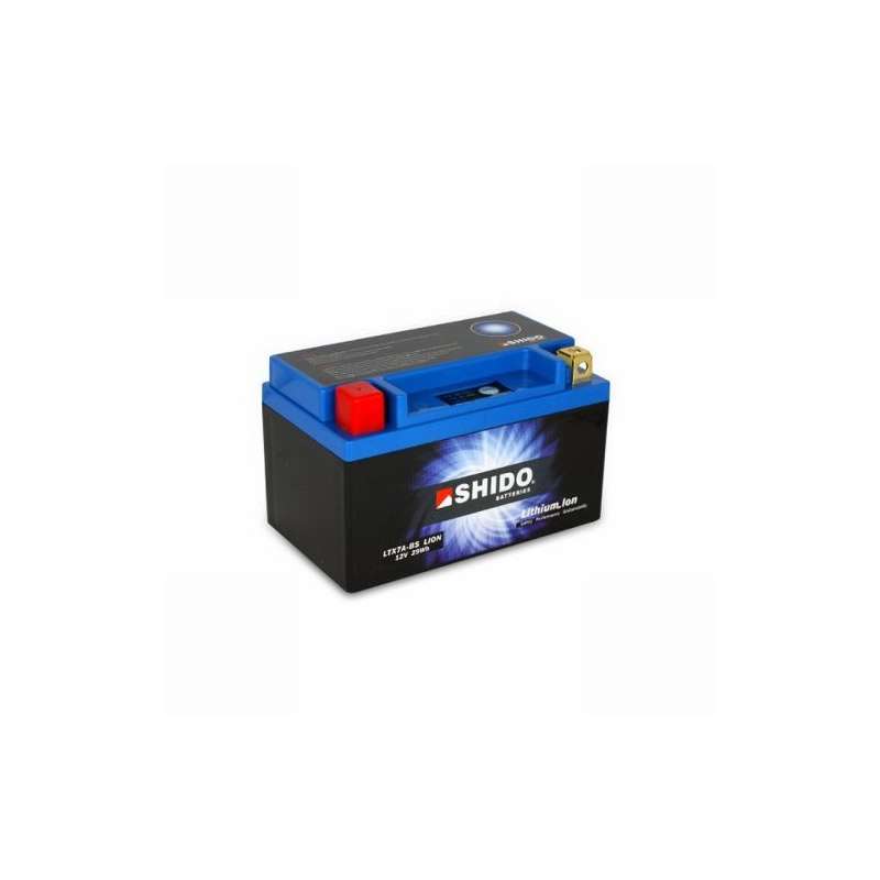 SHIDO BATTERIE LION YTX7A-BS