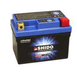 SHIDO BATTERIE LION YTZ5S