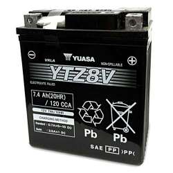 YUASA BATTERIE YTZ8V