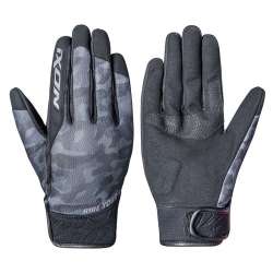 IXON RS SLICKER Gants Été Noir-Noir Camo