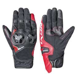 IXON RS SPLITER Gants Été Noir-Rouge