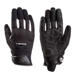 IXON RS SPRING LADY Gants Mi-Saison Noir-Blanc