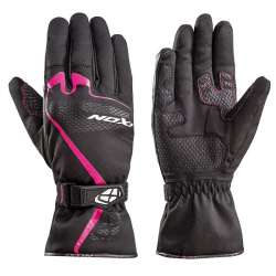 IXON PRO INDY LADY Gants Hiver Noir-Fushia