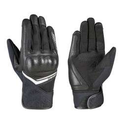 IXON RS LAUNCH LADY Sommerhandschuh Schwarz-Argent