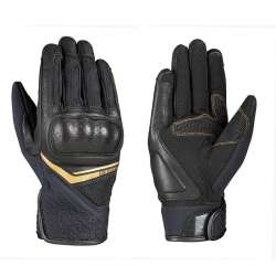 IXON RS LAUNCH LADY Gants Été Noir-Or