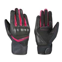 IXON RS LAUNCH LADY Sommerhandschuh Schwarz-Fushia