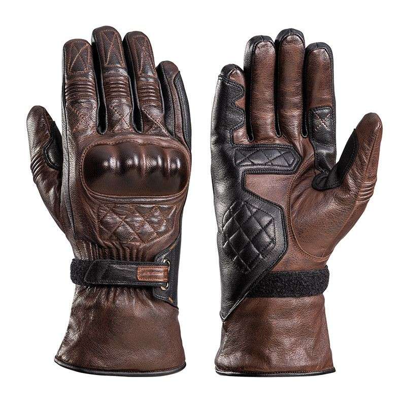 IXON PRO VEGA Winterhandschuh Braun-Schwarz