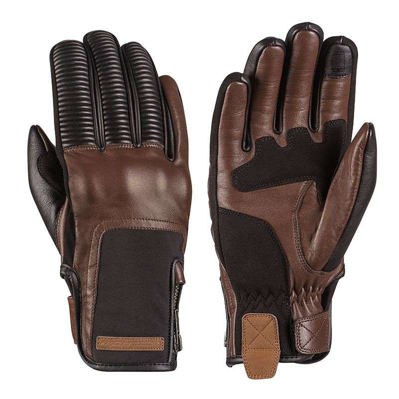 IXON RS NEO Sommerhandschuh Braun-Schwarz