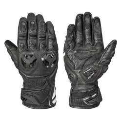 IXON RS CALL AIR Gants Été Noir-Blanc
