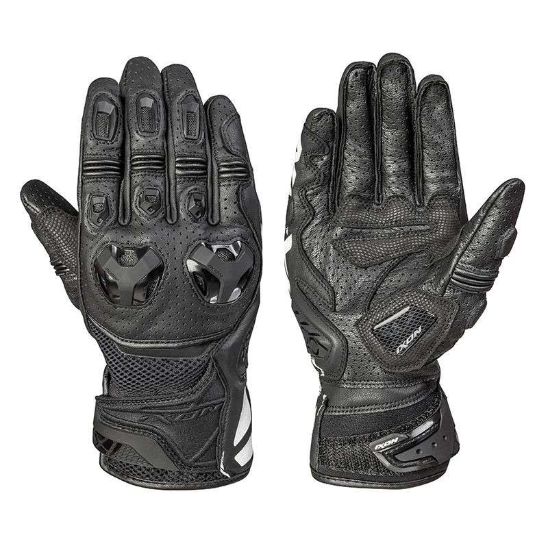 IXON RS CALL AIR Sommerhandschuh Schwarz-Weiss