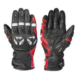IXON RS CALL AIR Gants Été Noir-Rouge