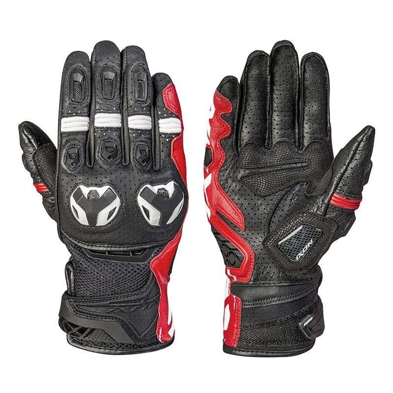 IXON RS CALL AIR Sommerhandschuh Schwarz-Rot