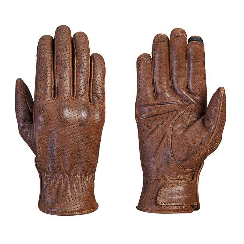 IXON RS NIZO Gants Été Camel