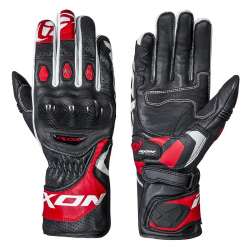 IXON RS CIRCUIT R Gants Été Noir-Rouge