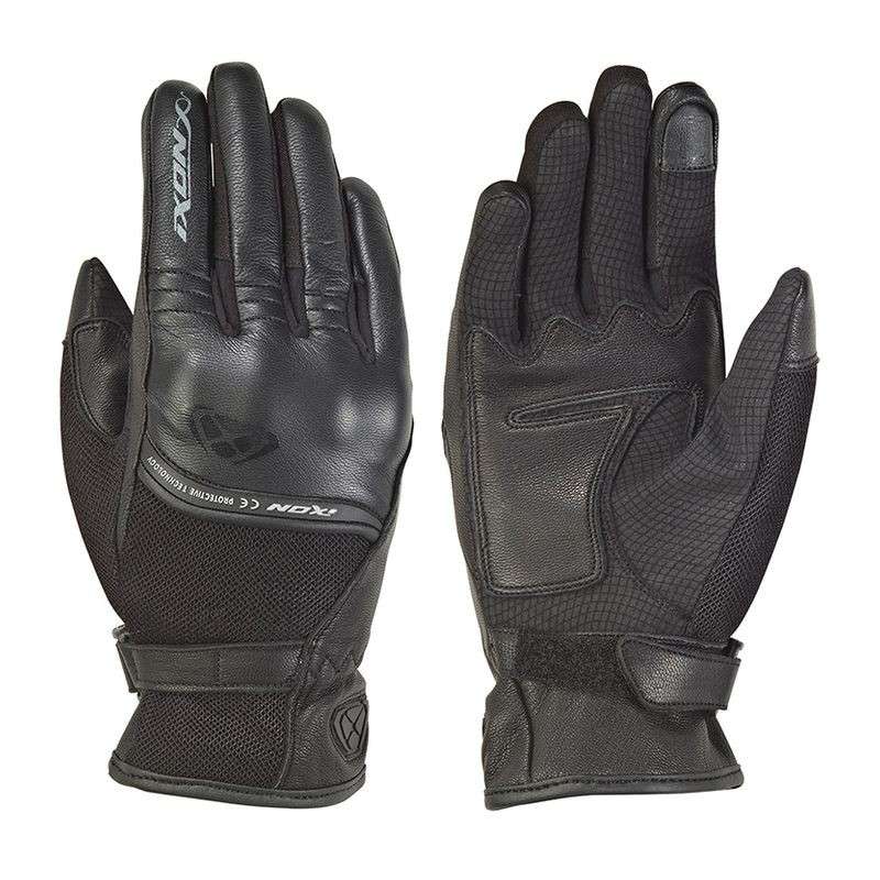 IXON RS SHINE 2 LADY Sommerhandschuh Schwarz