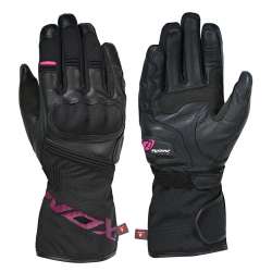 IXON PRO RESCUE LADY Gants Hiver Noir-Fushia