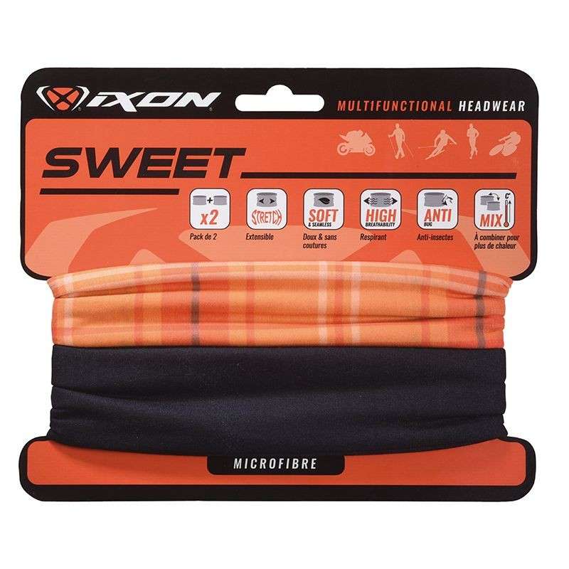 IXON SWEET SQUARE Orange-Schwarz