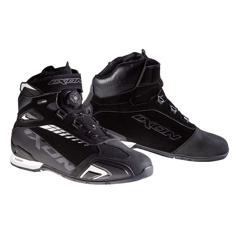IXON BULL WP Schuh Schwarz-Weiß