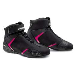 IXON GAMBLER WP LADY Schuhe Schwarz-Fushia