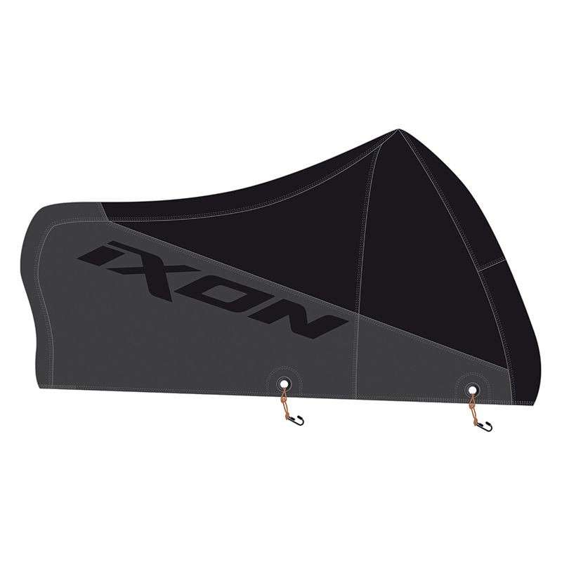 IXON BLANKY Schutzhaube Motorrad Schwarz IXON BLANKY Schutzhaube Motorrad Schwarz