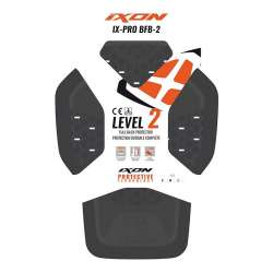 IXON IX-PRO BFB-2 Protection Dorsale Niveau 2