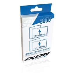 IXON IT BATT 3000 MA. Pour Gants Chauffant