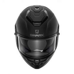 Casque intégral Shark SPARTAN GT BLANK Mat - noir Mat
