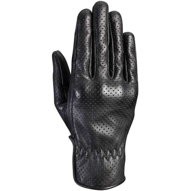 IXON RS NIZO AIR LADY Sommerhandschuh perforé Schwarz