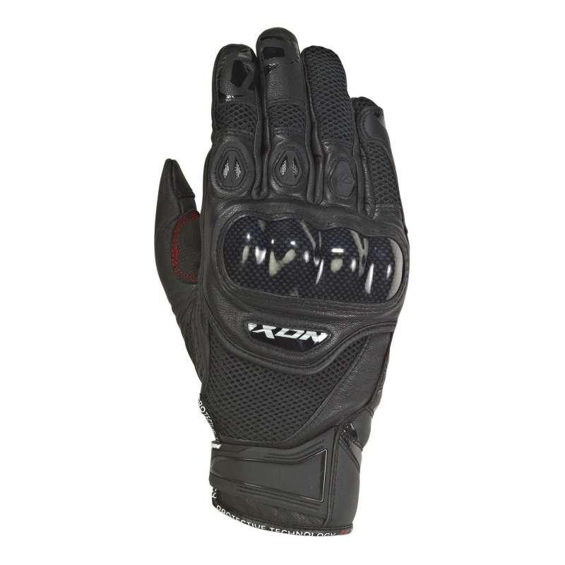 IXON RS RECON AIR Sommerhandschuh Schwarz