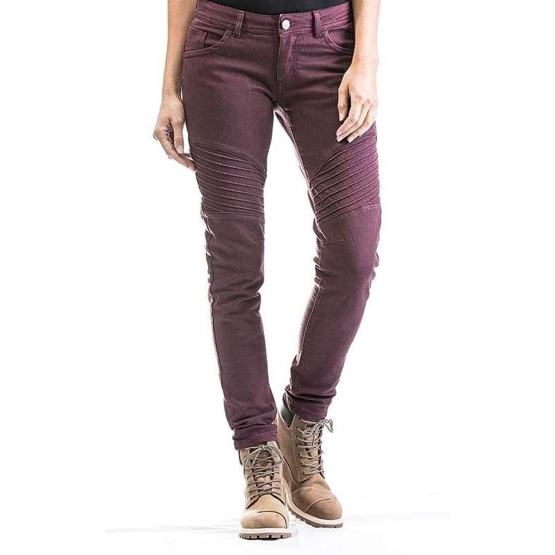 IXON VICKY Jeans Bordeaux