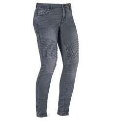 IXON MIKKI Jeans Gris Clair